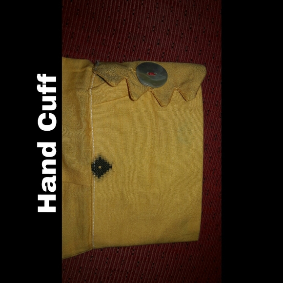 Yellow 1-piece Kurti - Picture 5 of 7